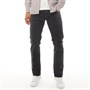 Diesel Heren Larkee R4Q80 Straight Fit Jeans Zwart