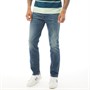 Diesel Jean Slim Buster 084Tu Tapered Fit Homme Bleu