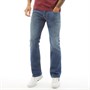 Diesel Jean évasé Zatiny 0096E Homme Bleu Denim
