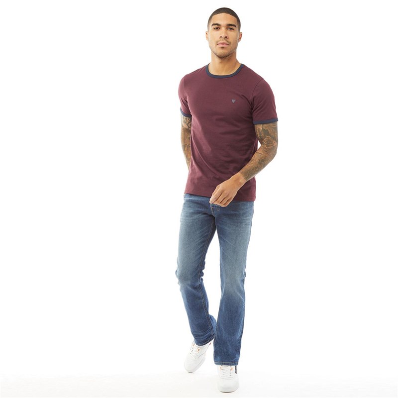 Diesel Jean évasé Zatiny 0096E Homme Bleu Denim