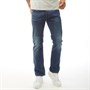 Diesel Męskie Safado C84HV Jeansy Slim Ciemny Denim