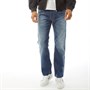 Diesel Herren Larkee R18T8 Jeans mit geradem Bein Blau