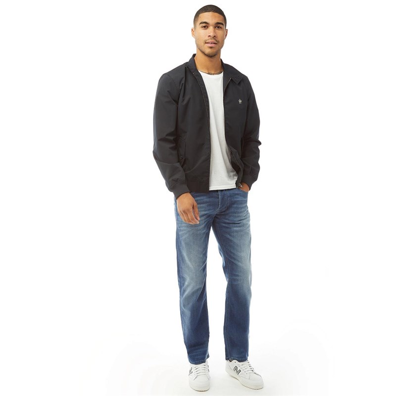 Diesel Herren Larkee R18T8 Jeans mit geradem Bein Blau