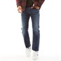 Diesel Heren Waykee R86L0 Straight Fit Jeans Blauw