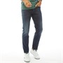 Diesel Herrer Buster 087AS Tapered Jeans Mørk Marineblå