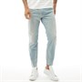 Diesel Męskie Stickker 084EC Jeansy Skinny Lekki Niebieski