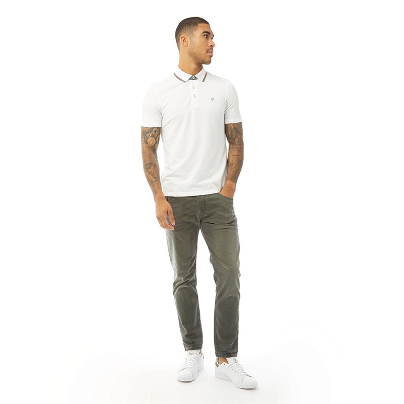 Diesel Herren D Bazer 0699P Jeans mit zulaufendem Bein Grau