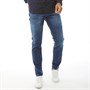 Diesel Jean Fuselé D Bazer 0095N Homme Bleu Denim