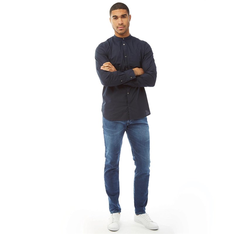 Diesel Jean Fuselé D Bazer 0095N Homme Bleu Denim