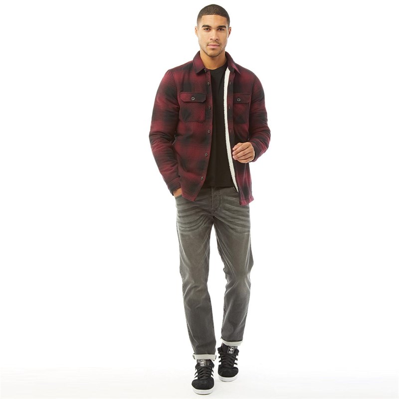 Diesel Herrer D Bazer 0699P Tapered Jeans Grå