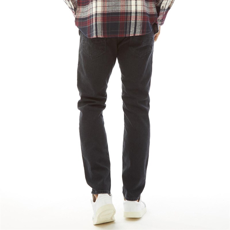 Diesel Herrer Thommer 084NK Skinny Jeans Sort
