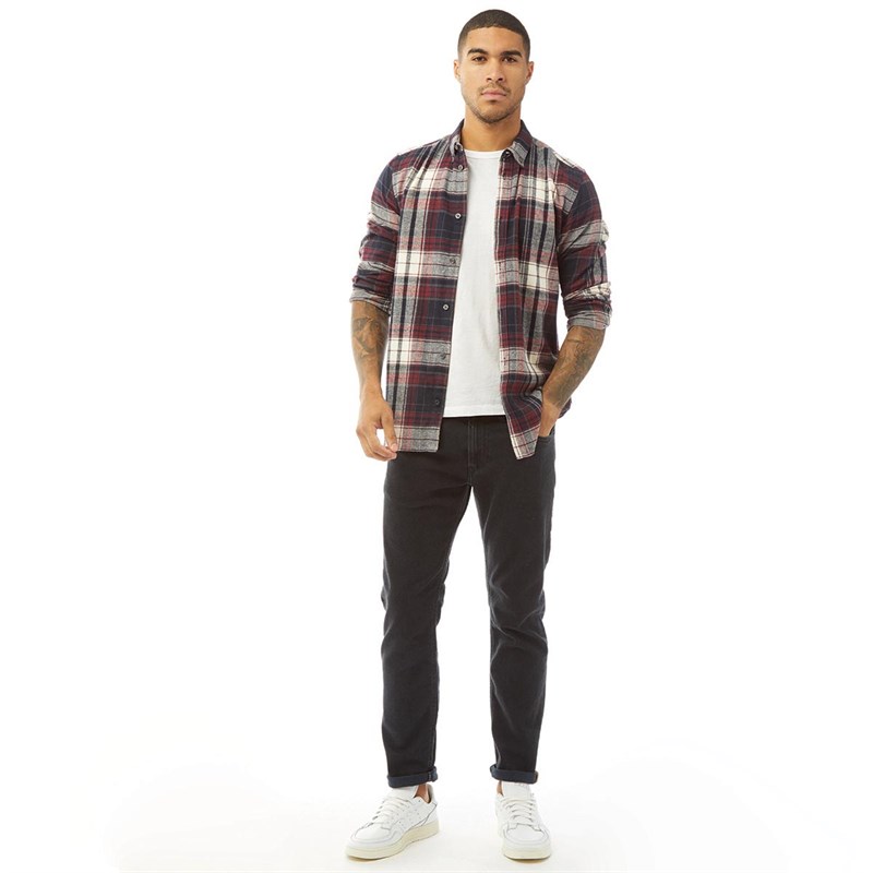 Diesel Herrer Thommer 084NK Skinny Jeans Sort