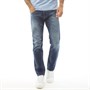 Diesel Herren R R4HV8 Jeans mit zulaufendem Bein Dunkel Denim