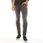 Diesel Męskie Troxer R6QE9 Jeansy Skinny Szary