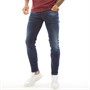 Diesel Męskie Troxer R79K6 Jeansy Skinny Ciemny Granatowy