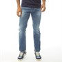 Diesel Jean Droit Safado R RC48D Homme Bleu