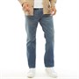 Diesel Męskie Larkee X 009EI Proste Jeansy Niebieski