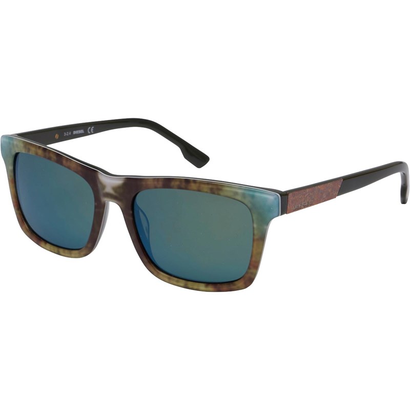 Buy Diesel Mens Sunglasses Brown