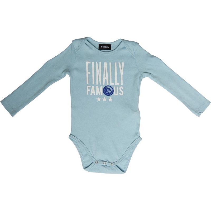Buy Diesel Baby Boys Urre Onesie Blue
