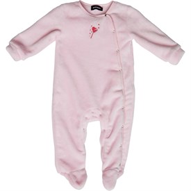 Diesel Vetements Pour Bebes Tuta Bebe Fille Rose Clair