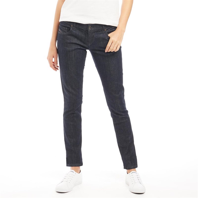 Buy Diesel Womens Grupee Skinny Jeans Blue