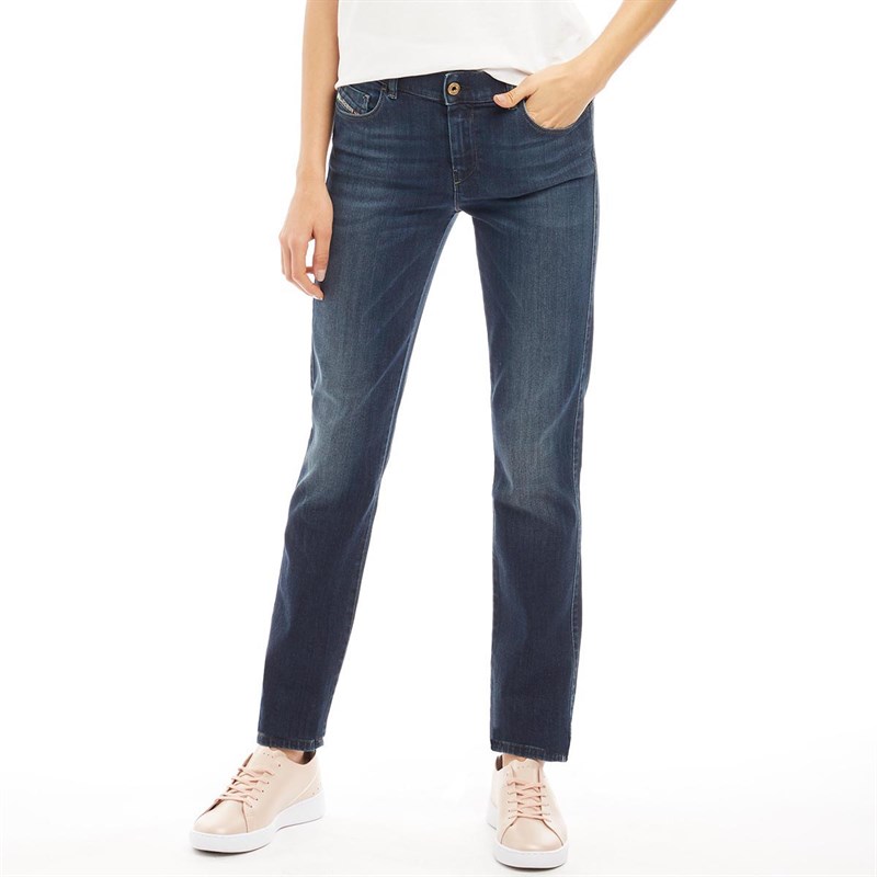 Buy Diesel Womens Sandy Jeans Blue