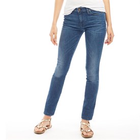 Diesel Dames Skinzee Skinny Jeans Middelblauw diesel kopen in de aanbieding