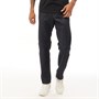 Diesel Herrer Waykee 084HN Jeans Med Lige Ben Mørkvasket Denim