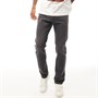 Diesel Heren Buster 0859X Straight Fit Jeans Donkergrijs