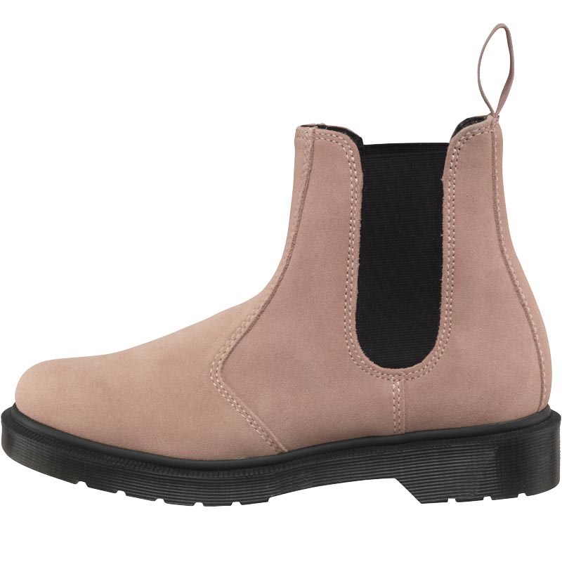dr martens 2976 suede chelsea boots