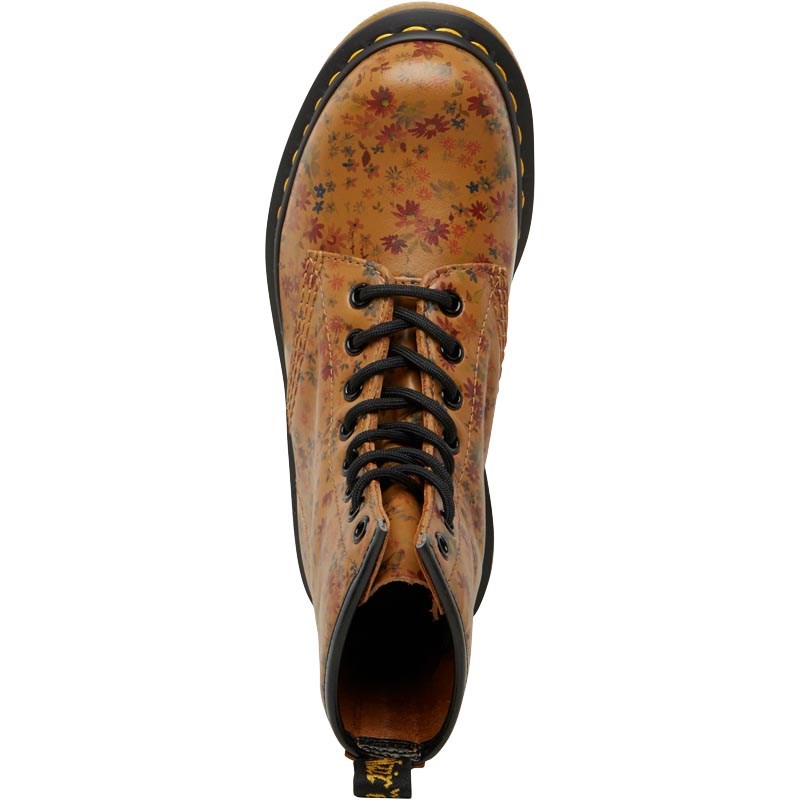 dr martens little flowers