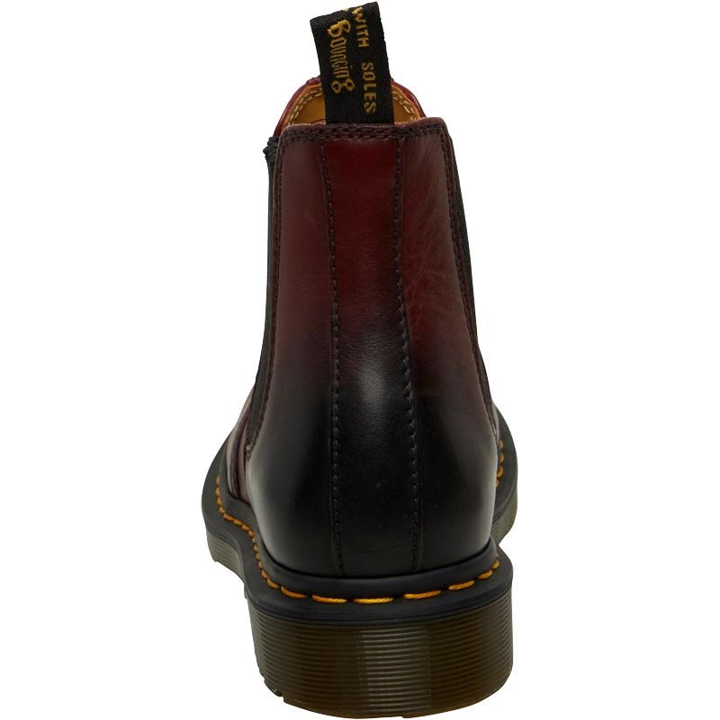 mens cherry red chelsea boots