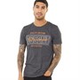 Dissident Mens Index T-Shirt Dark Grey