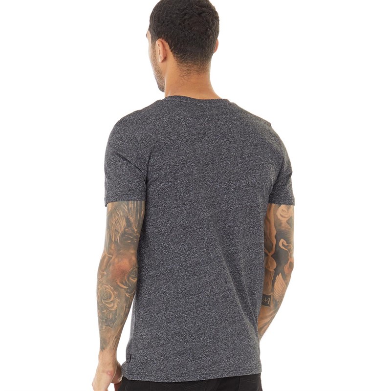 Dissident Mens Index T-Shirt Dark Grey