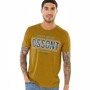 Dissident Mens Index T-Shirt Yellow Black