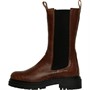 Ca'Shott Bottes de Mode Femme Brun-Roux