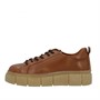 Ca'Shott Damen Casflora Lange Spitze Schuhe Leder Cognac