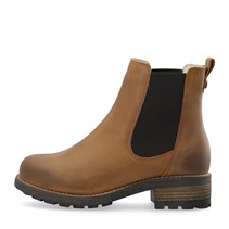 Ca'Shott Dames Caskarla Chelsea Laarzen Wr Warme Voering Olie Nubuck Bison