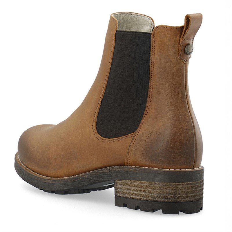 Ca'Shott Damen Caskarla Chelsea Stiefel Wr Warme Fütterung Öl Nubuk Bison