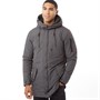 DuFFS Herren Parka Grau