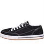 DuFFS Baskets Strombolie Suede Trainer Shoe Homme Noir