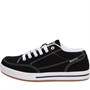 DuFFS Baskets Strombolie Suede Trainer Shoe Garçon Noir
