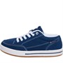 DuFFS Baskets Strombolie Suede Trainer Shoe Garçon Bleu Ardoise