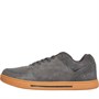 DuFFS Herren KCK Suede Gum Soled Trainer Shoe Sneaker Grau