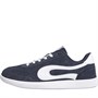 DuFFS Baskets Oxford Suede Trainer Shoe Homme Bleu Marine Foncé