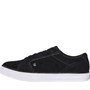 DuFFS Baskets Revert Suede Trainer Shoe Homme Noir