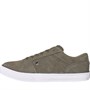 DuFFS Baskets Revert Suede Trainer Shoe Homme Kaki