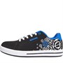 DuFFS Baskets Spectrum Trainer Shoe Garçon Noir