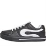 DuFFS Baskets Fakie Lo Trainer Shoe Garçon Noir