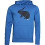 DuFFS Sweats à Capuche Homme Bleu Roi